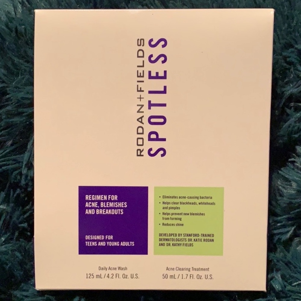 Rodan + Fields Spotless Regimen